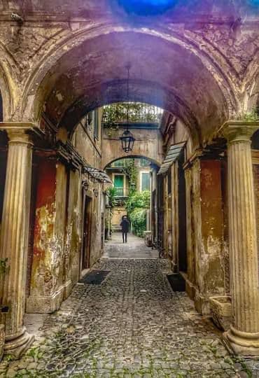 Convivia Romana impression