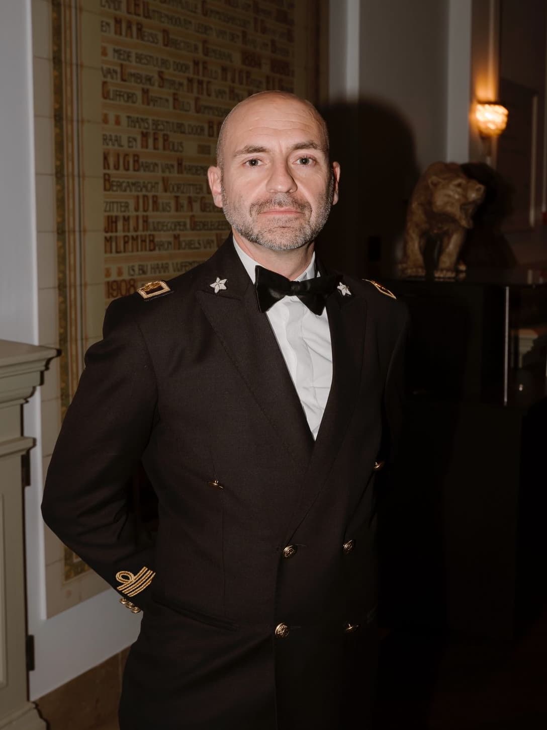 Captain Carlo Pucci
