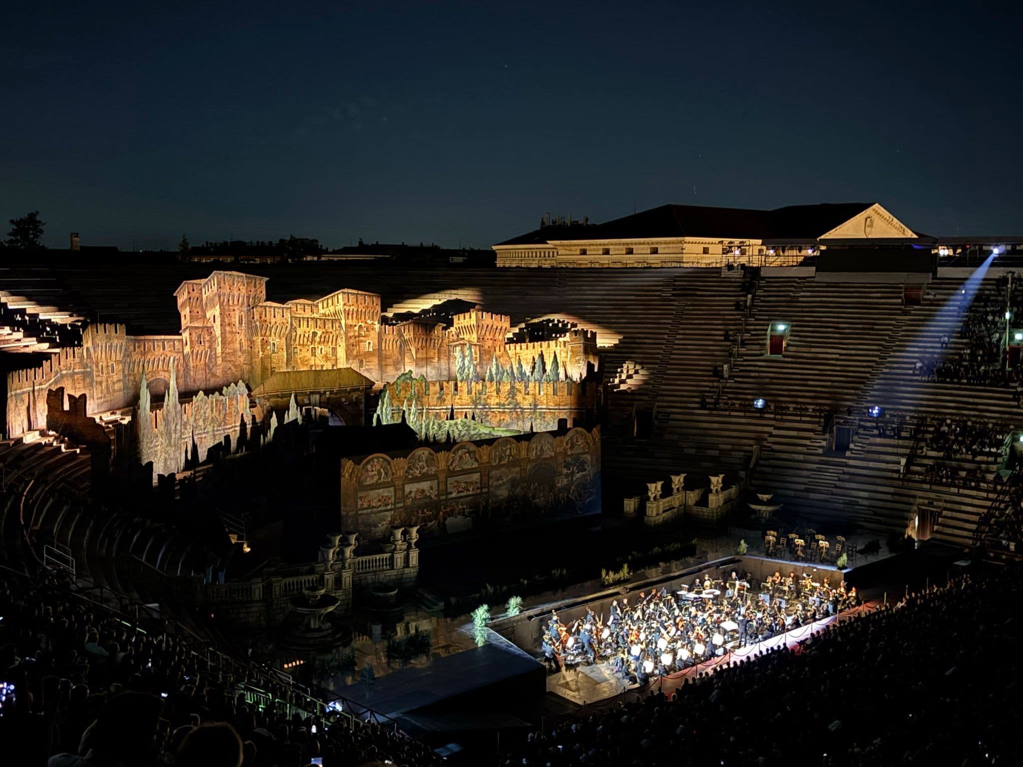 Verona opera weekend