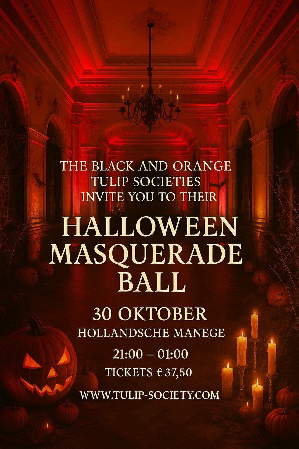 Halloween Masquerade Ball
