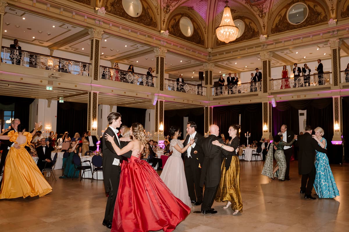 Dancing at the Tulips Ball