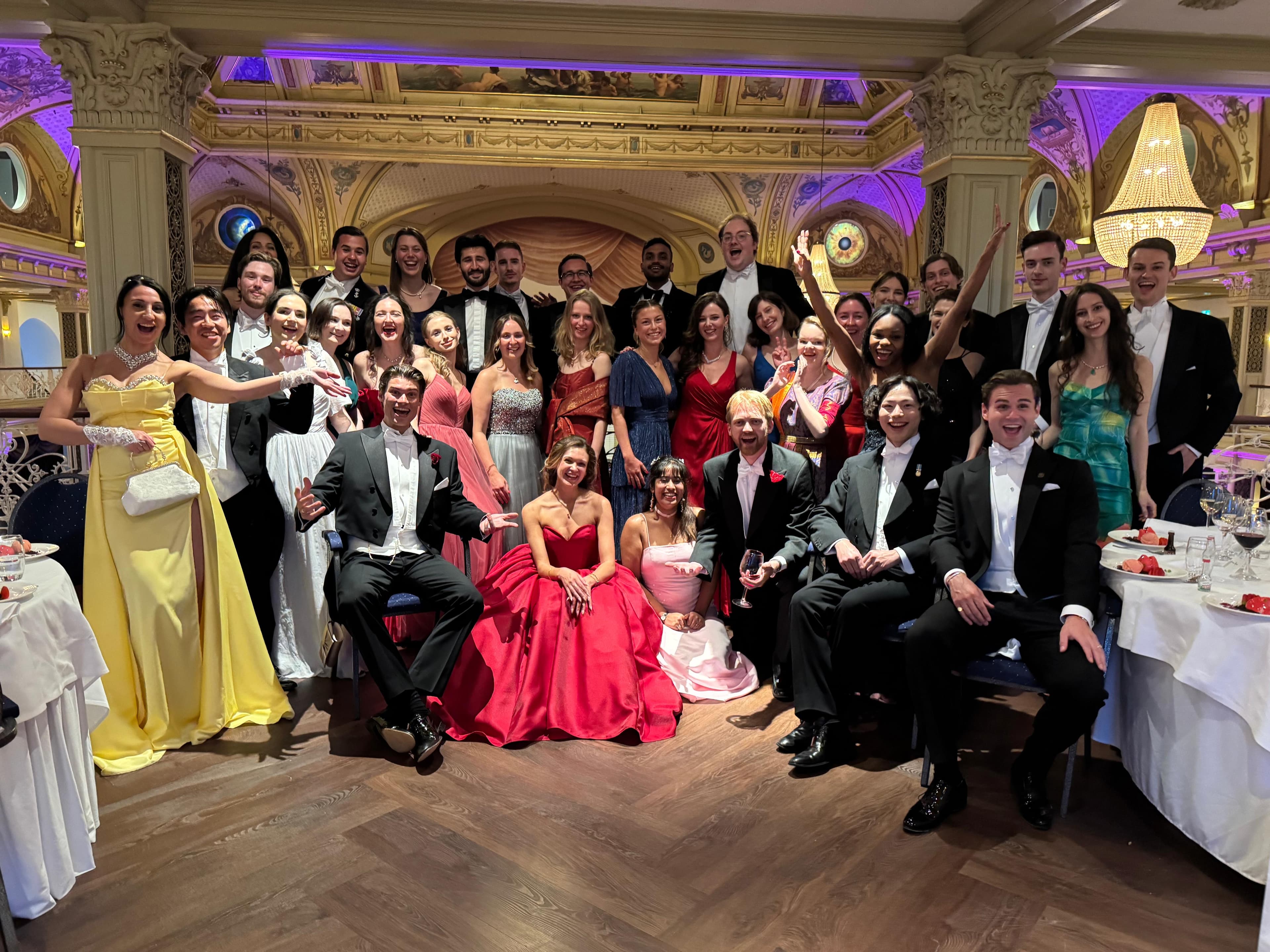 Black Tulip Society event