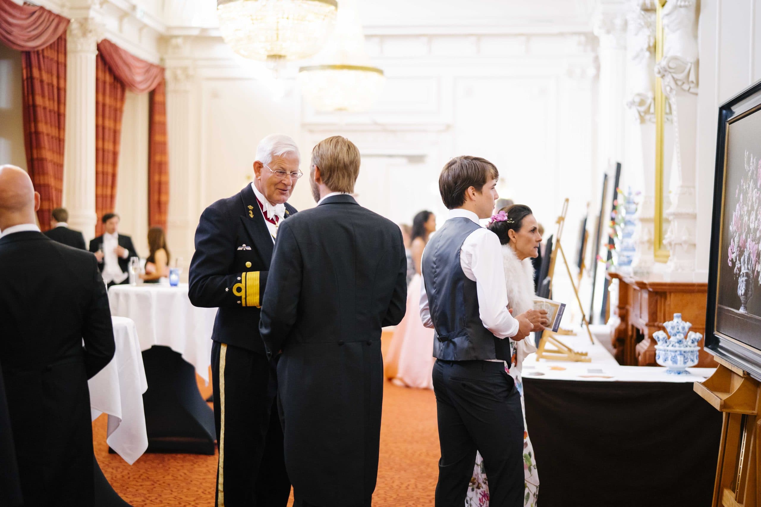 Orange Tulip Society event