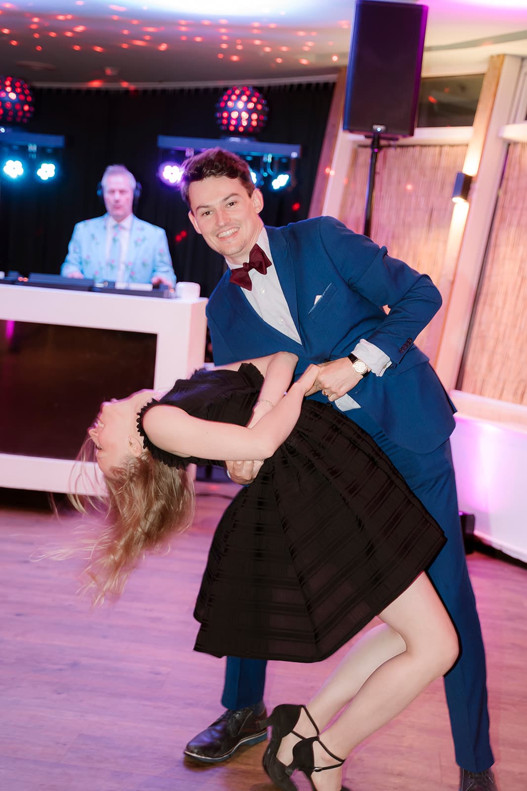 Waltz & Wine dancing